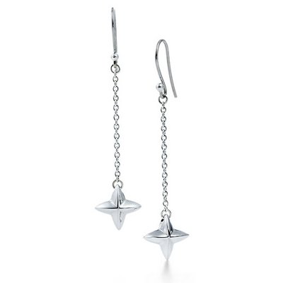 Wholesale Minimalist 316L Stainless Steel Geometric Line Earrings