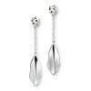 Wholesale Minimalist 316L Stainless Steel Geometric Line Earrings