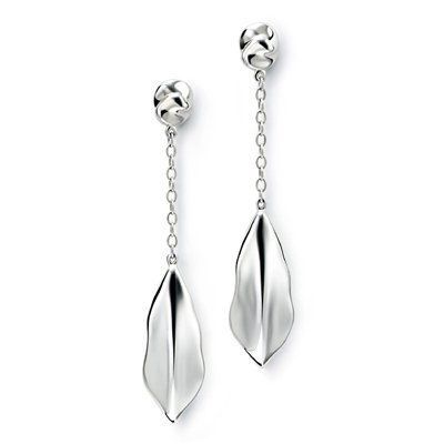 Wholesale Minimalist 316L Stainless Steel Geometric Line Earrings