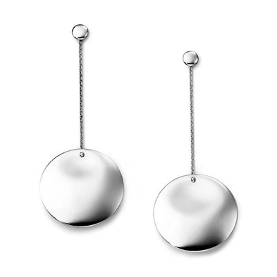 Wholesale Minimalist 316L Stainless Steel Geometric Line Earrings