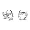 Wholesale Minimalist 316L Stainless Steel Triangle Geometric Line Stud Earrings