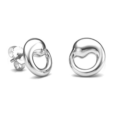 Wholesale Minimalist 316L Stainless Steel Triangle Geometric Line Stud Earrings