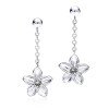 Wholesale Minimalist 316L Stainless Steel Geometric Line Earrings