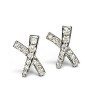 Wholesale 316L Stainless Steel Classic Cubic Zirconia Stud Earrings