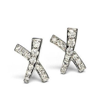 Wholesale 316L Stainless Steel Classic Cubic Zirconia Stud Earrings