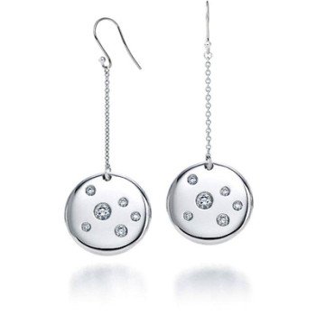 Wholesale Minimalist 316L Stainless Steel Geometric Line Earrings
