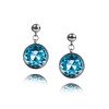 Wholesale 316L Stainless Steel Interchangeable Birthstone Earrings Set