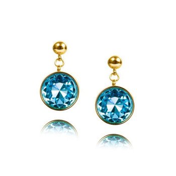 Wholesale 316L Stainless Steel Interchangeable Birthstone Earrings Set