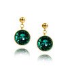 Wholesale 316L Stainless Steel Interchangeable Birthstone Earrings Set