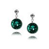 Wholesale 316L Stainless Steel Interchangeable Birthstone Earrings Set