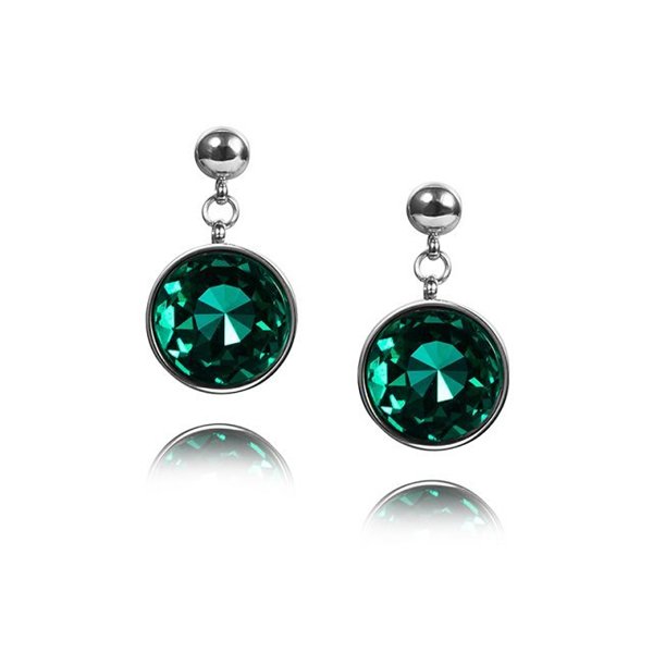 Wholesale 316L Stainless Steel Interchangeable Birthstone Earrings Set