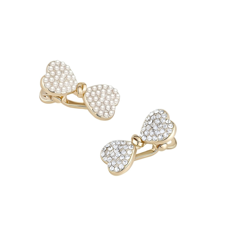 Wholesale Pearl Rhinestone Minimalist Hair Clips For Women Styling