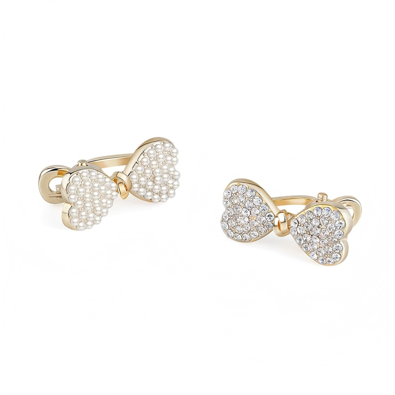 Wholesale Pearl Rhinestone Minimalist Hair Clips For Women Styling