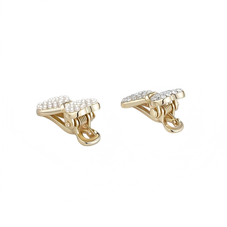 Wholesale Pearl Rhinestone Minimalist Hair Clips For Women Styling