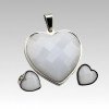 316L Stainless Steel Cute Funny Pendant and Earrings Jewelry Set for Women