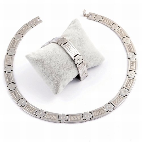 Chrono-Matrix Engineered Watchband Chain & Bracelet Hardware Set