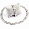 Chrono-Matrix Engineered Watchband Chain & Bracelet Hardware Set