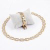 Chrono-Matrix Engineered Watchband Chain & Bracelet Hardware Set