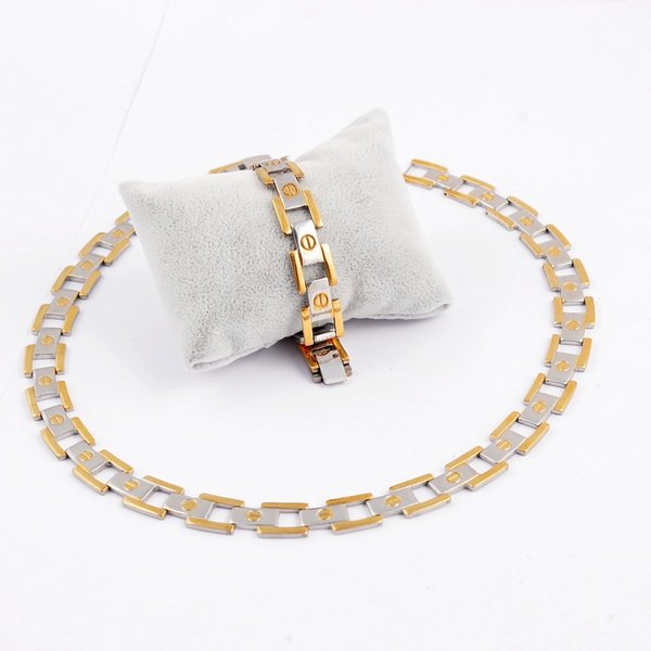 Chrono-Matrix Engineered Watchband Chain & Bracelet Hardware Set