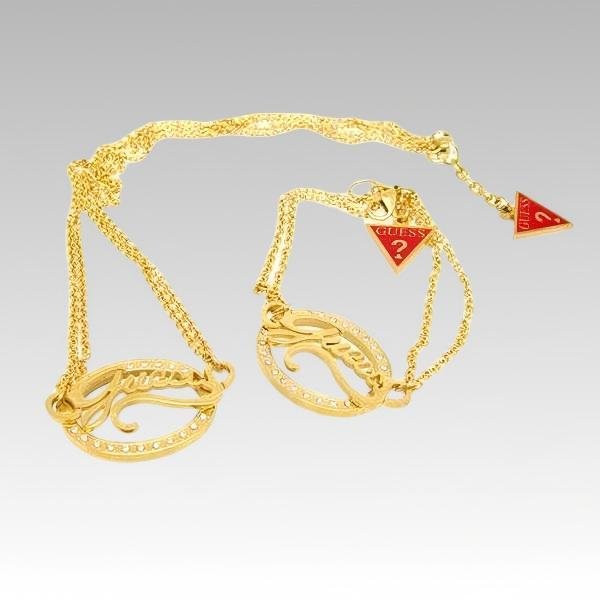 316L Stainless Steel Necklace and Earrings Jewelry Set for Women