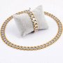 Chrono-Matrix Engineered Watchband Chain & Bracelet Hardware Set