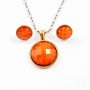 Wholesale 316L Stainless Steel Jewelry Sets With Colorful Stones For Women