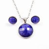 Wholesale 316L Stainless Steel Jewelry Sets With Colorful Stones For Women