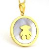 Wholesale 316L Stainless Steel Minimalist Matching Jewelry Set For Women