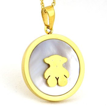 Wholesale 316L Stainless Steel Minimalist Matching Jewelry Set For Women