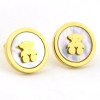 Wholesale 316L Stainless Steel Minimalist Matching Jewelry Set For Women