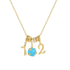 Customizable Charm Necklace Personalized Keepsake Guardian Jewelry Wholesale