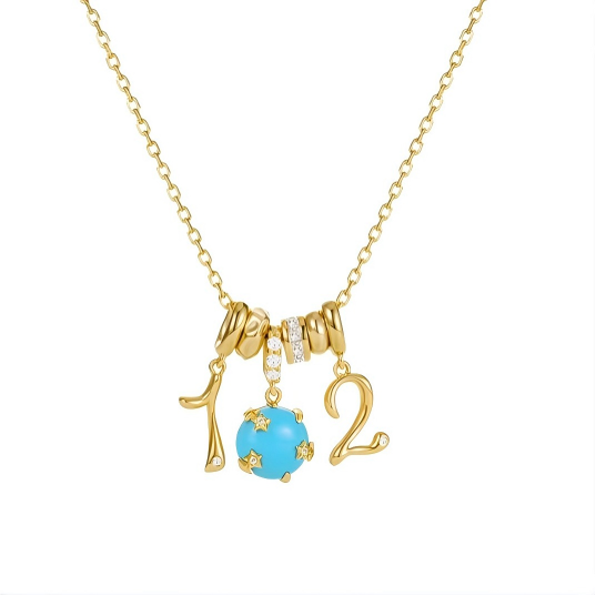 Customizable Charm Necklace Personalized Keepsake Guardian Jewelry Wholesale