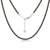Italian Designer 18K Gold Plated Natural Stone Beaded Necklace Wholesale