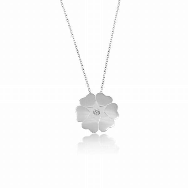 316L Stainless Steel Minimalist Beaded Chain Korean Ins Cold Wind Collarbone Necklace