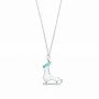 Durable 316L Stainless Steel Box Chain Choker Korean Ins Style Basic Neck Ornament