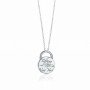 Lightweight Stainless Steel Cuban Chain Simple Scandinavian Unisex Short Neck Chain