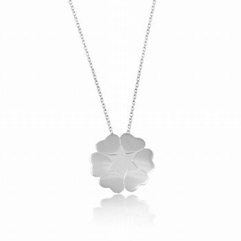 Anti-fade 316L Stainless Steel Double Layer Chain Nordic Minimalist Women Neck Accessory