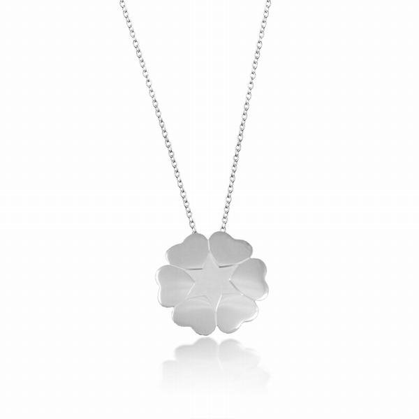 Anti-fade 316L Stainless Steel Double Layer Chain Nordic Minimalist Women Neck Accessory