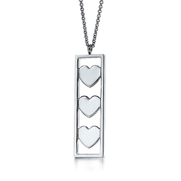 316L Stainless Steel Geometric Prism Pendant Neckwear Clean Lines