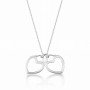 316L Stainless Steel Rope Chain Necklace Minimalist Japanese Daily Wear Collarbone Jewelry