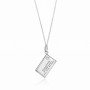 Silver Tone 316L Stainless Steel Smooth Snake Chain Nordic Simple Unisex Everyday Necklace
