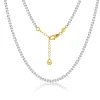 Italian Designer 18K Gold Plated Natural Stone Beaded Necklace Wholesale
