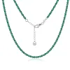 Italian Designer 18K Gold Plated Natural Stone Beaded Necklace Wholesale