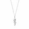Hypoallergenic 316L Stainless Steel Animal Pendant Necklace Tarnish Resistant