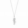 Hypoallergenic 316L Stainless Steel Animal Pendant Necklace Tarnish Resistant
