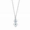 Hypoallergenic 316L Stainless Steel Animal Pendant Necklace Tarnish Resistant