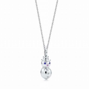 Hypoallergenic 316L Stainless Steel Animal Pendant Necklace Tarnish Resistant