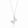 Hypoallergenic 316L Stainless Steel Animal Pendant Necklace Tarnish Resistant