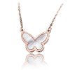 316L Stainless Steel Leopard Animal Pendant Necklace Wisdom Gift for Women