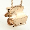 316L Stainless Steel Bear Animal Pendant Necklace Pet Love Gift for Women